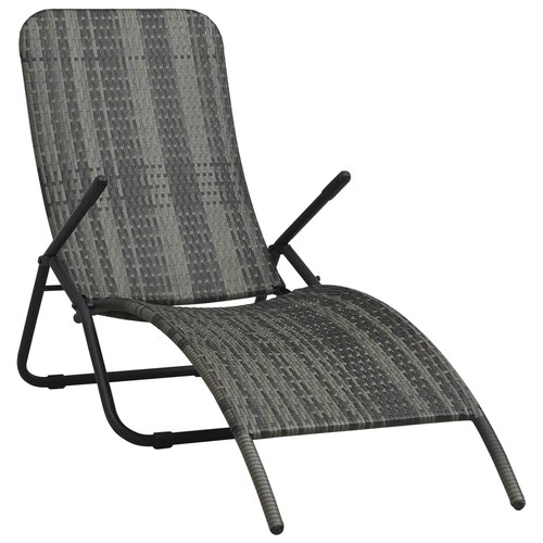 Chaise longue pliable résine - chaise,