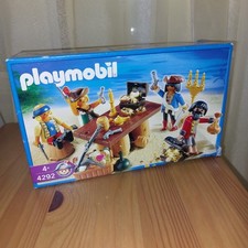 Playmobil 4292: Bande De Pirates Et Leur Butin/ Boîte Neuve Et Scellée