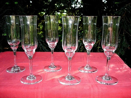 Baccarat capri tall fluted - baccarat,