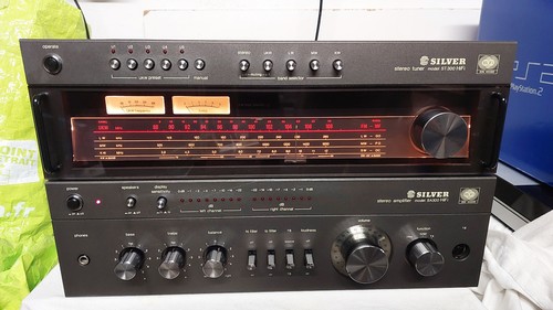 Ampli tuner silver sa300 - silver,