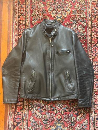 Schott nyc men leather - men’s,
