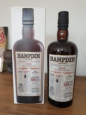 Hampden Pagos 2022 - Batch 1 - Sherry Cask Velier 52% 70cl
