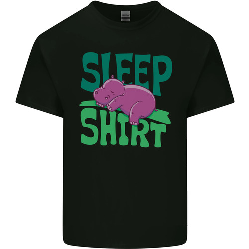 Shirt sommeil hippo - t-shirt,