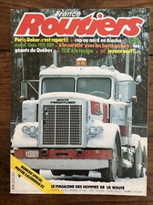 FRANCE ROUTIERS n 14 Déc 1981 - Complet avec Poster Miss + Calendrier Essai UNIC