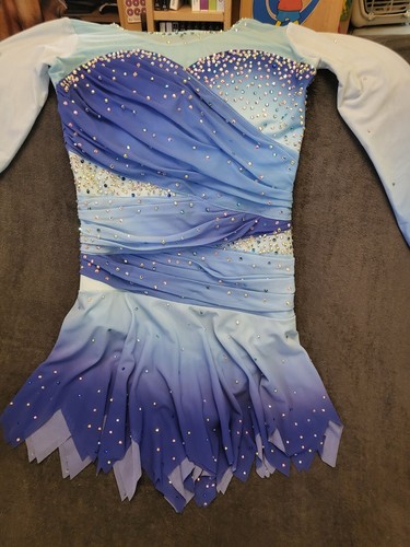 Tunique patinage tbe taille - patinage,