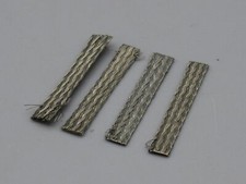 4 tresses neuves grises pour circuit routier Jouef