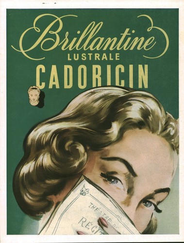 Publicité ancienne