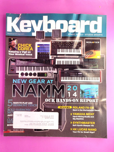 Keyboard magazine april - magazine,