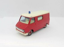 33833 SOLIDO / FRANCE / CITROEN C35 POMPIER VSAB 1/43