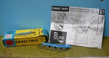 Corgi-Toys charrue + boite ref - 61