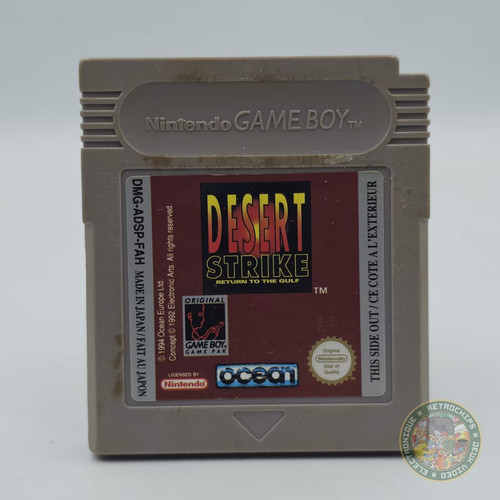 Desert strike game - desert,