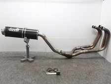 Échappement complet Gpz900R Devil en acier inoxydable/carbone