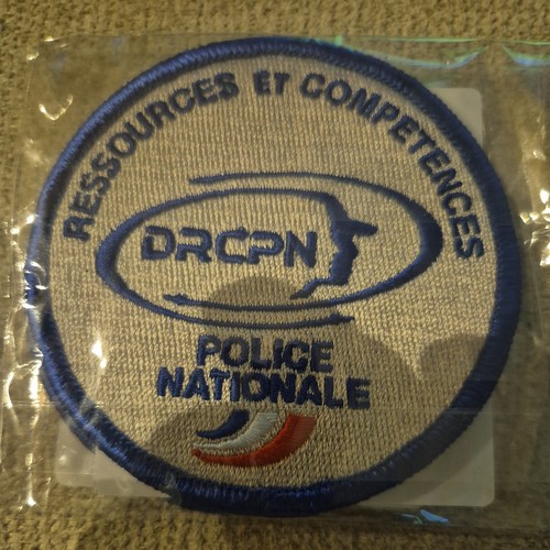 Police nationale brode - police,