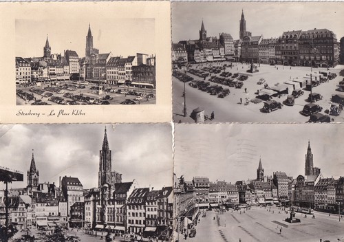 Lot cartes postales - de,