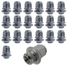 20 Écrou de roue M12x1,5 embase plat  pour Mitsubishi ASX Carisma Colt Space Gea