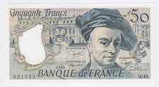 (GERM) Billet France 50 Francs Quentin de la Tour 1986, W.46 n°851711 lartdesgen