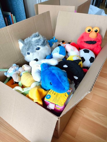 Gros lot peluches anciennes