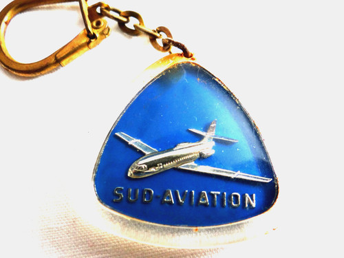 Porte clés aeronautique sud - clés,