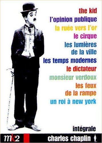 Dvd charlie chaplin - charlie,