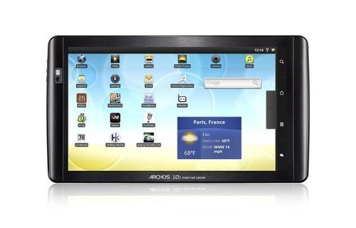 Archos 101 16gb internet - 16gb,