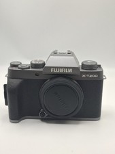 fujifilm x-t200 dark silver mirrorless camera - body only