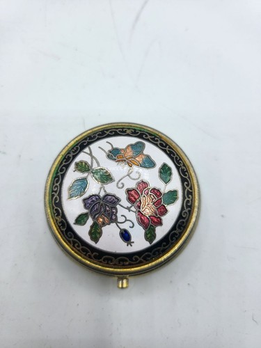 Boîte pilules vintage - à,
