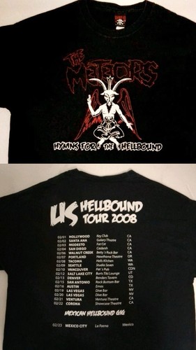 The meteors band shirt size - meteors, t-shirt