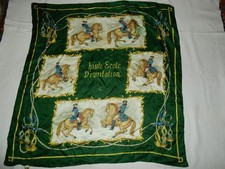 foulard carrée de soie