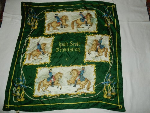Foulard carrée soie - foulard,