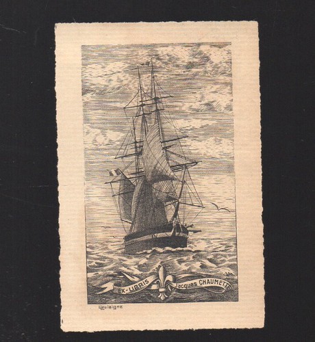 Libris jacques chaumette - ex,