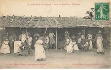 Gabon - LIBREVILLE - Scène de Tam-Tam - N'Djembé