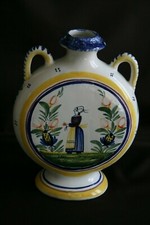 Gourde en Faïence de Quimper