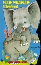 Pouf patapouf l'éléphant - Gina Ingoglia - V581404
