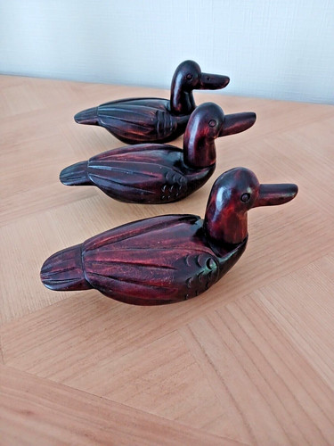 Canards bois ciré - bois,