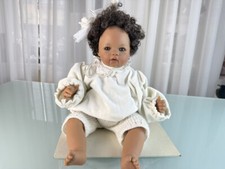 Poupée d'artiste poupée garçon Monika Levenig poupée vinyle 38 cm. Bon état voir