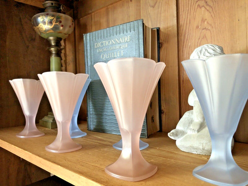 Ensemble coupes de glaces - de,