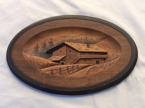 Tableau sculpte bois art - tableau,