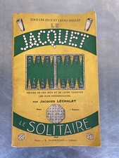 ANCIENNE REGLE DU JEU DE