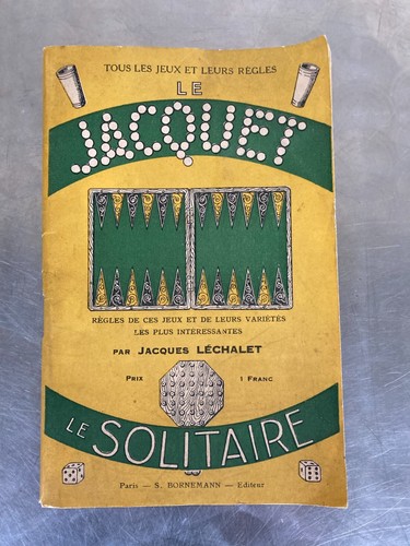 Ancienne regle jeu - regle,