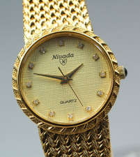 Nouveau cadran en or diamant