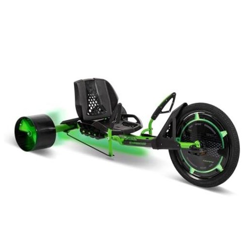 Green machine drift trike - machine,