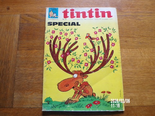 Journal tintin 960 - tintin, n°