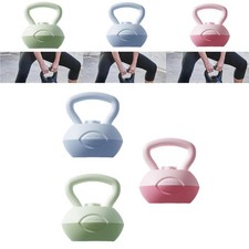Kettlebell rempli d'eau pour soulever les hanches, sports polyvalents,