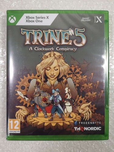 Trine clockwork conspiracy - a,