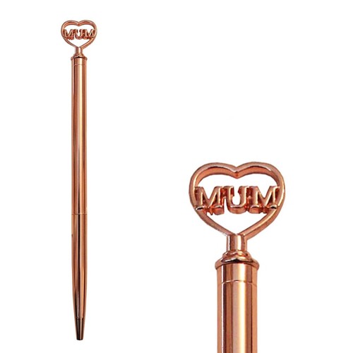 Rose barrel stylo avec maman - barrel,
