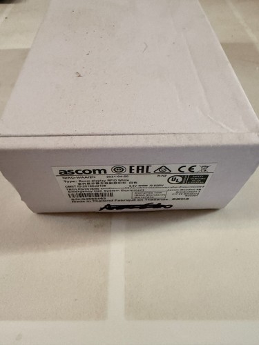 Ascom nird waa - nird-waa/2n-, afficheur