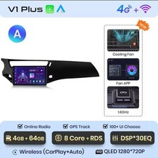 Autoradio Citroën C3-DS3 2010-2016 4G+64GB 8Cœurs CarPlay-AndroidAuto Sans Fil