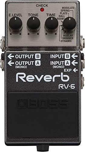 Boss reverb 6 - reverb, rv-6