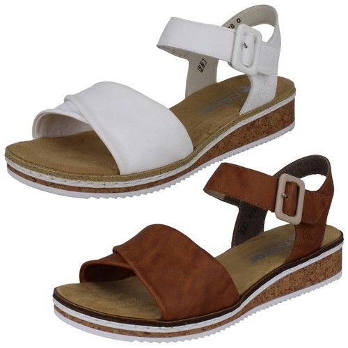 Sandales talons wedge - À,