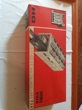 lot train électrique ho hangard 2 loco